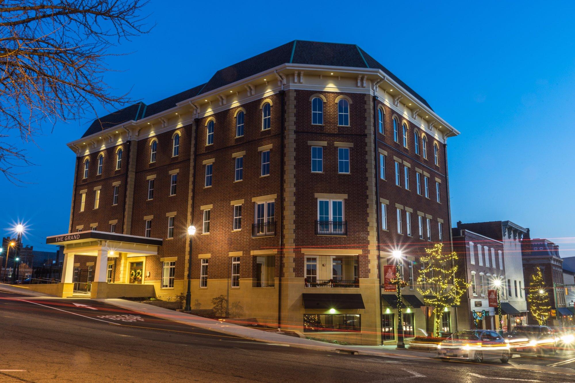 The Mount Vernon Grand Hotel Esterno foto